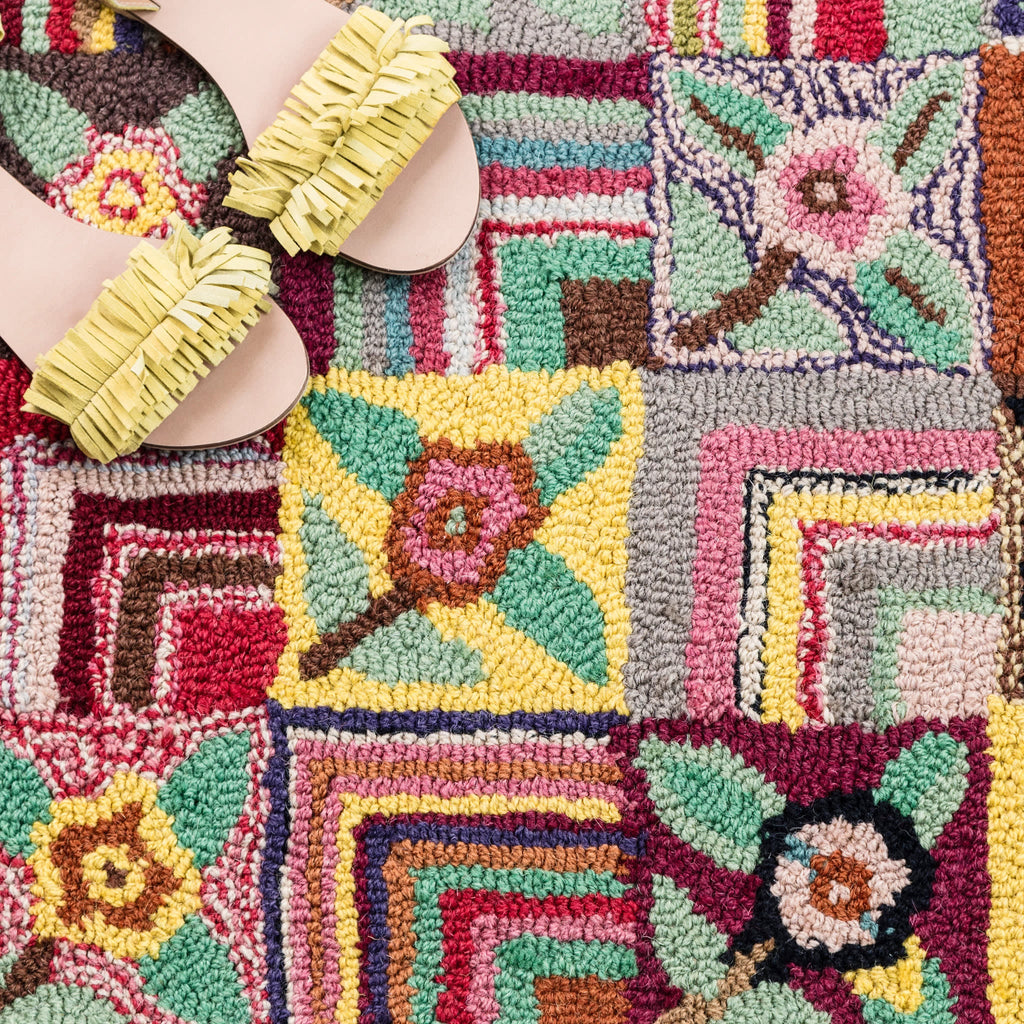 dash albert gypsy rose rp2w rainbow rug