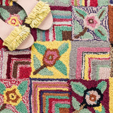 dash albert gypsy rose rp2w rainbow rug
