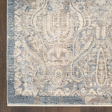 nourison sultana sll03 grey blue rug