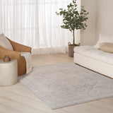 nourison pure shades sad02 grey rug