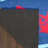 nourison imagination ima06 navy multicolor rug