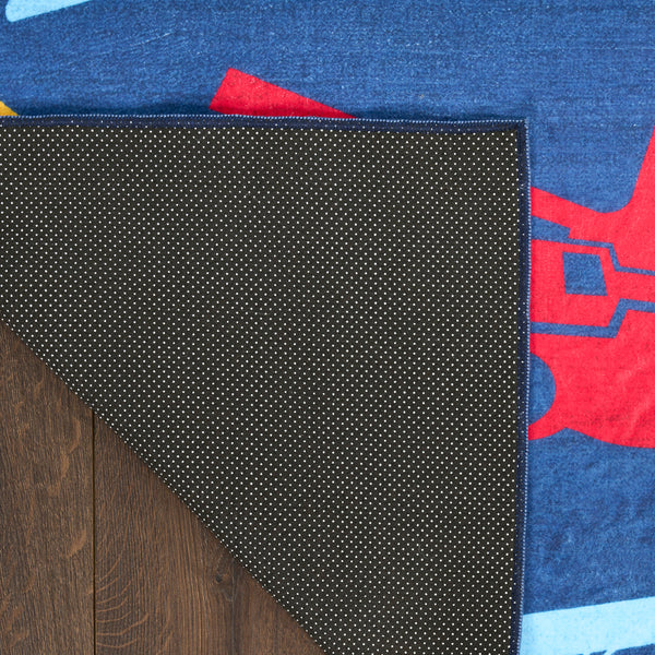 nourison imagination ima06 navy multicolor rug