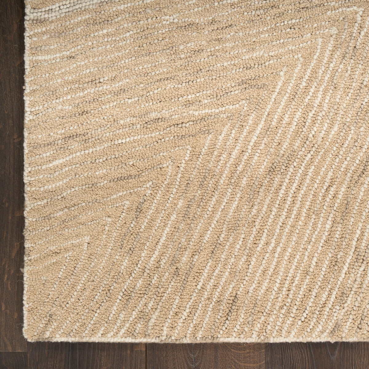 nourison pure angles ang01 camel rug
