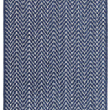 nourison horizon indoor outdoor hoz02 navy rug
