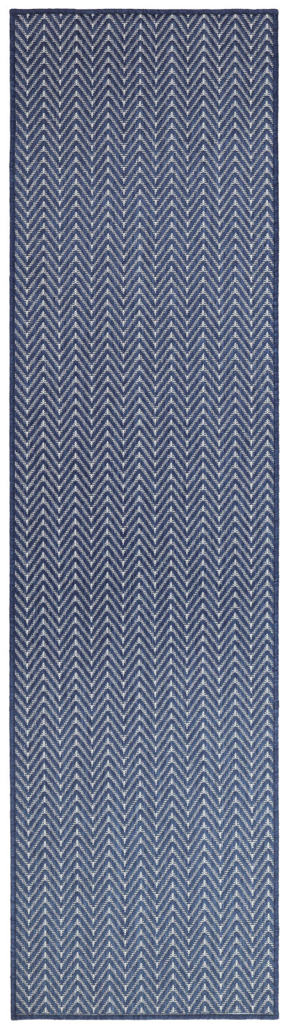nourison horizon indoor outdoor hoz02 navy rug