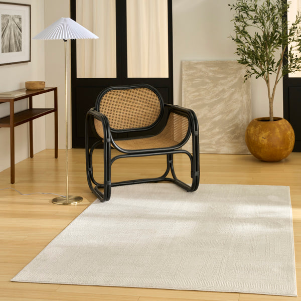 nourison nordic nrc11 ivory rug
