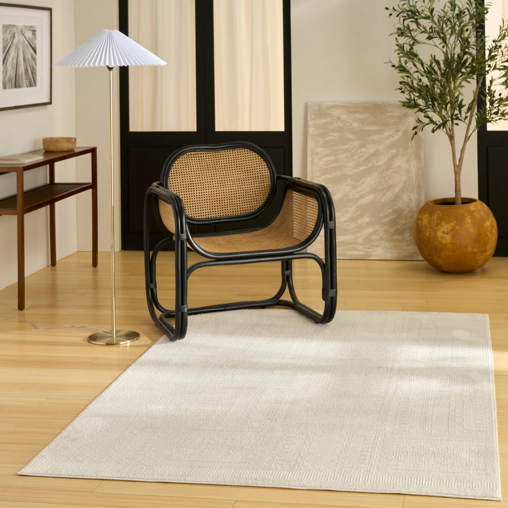 nourison nordic nrc11 ivory rug