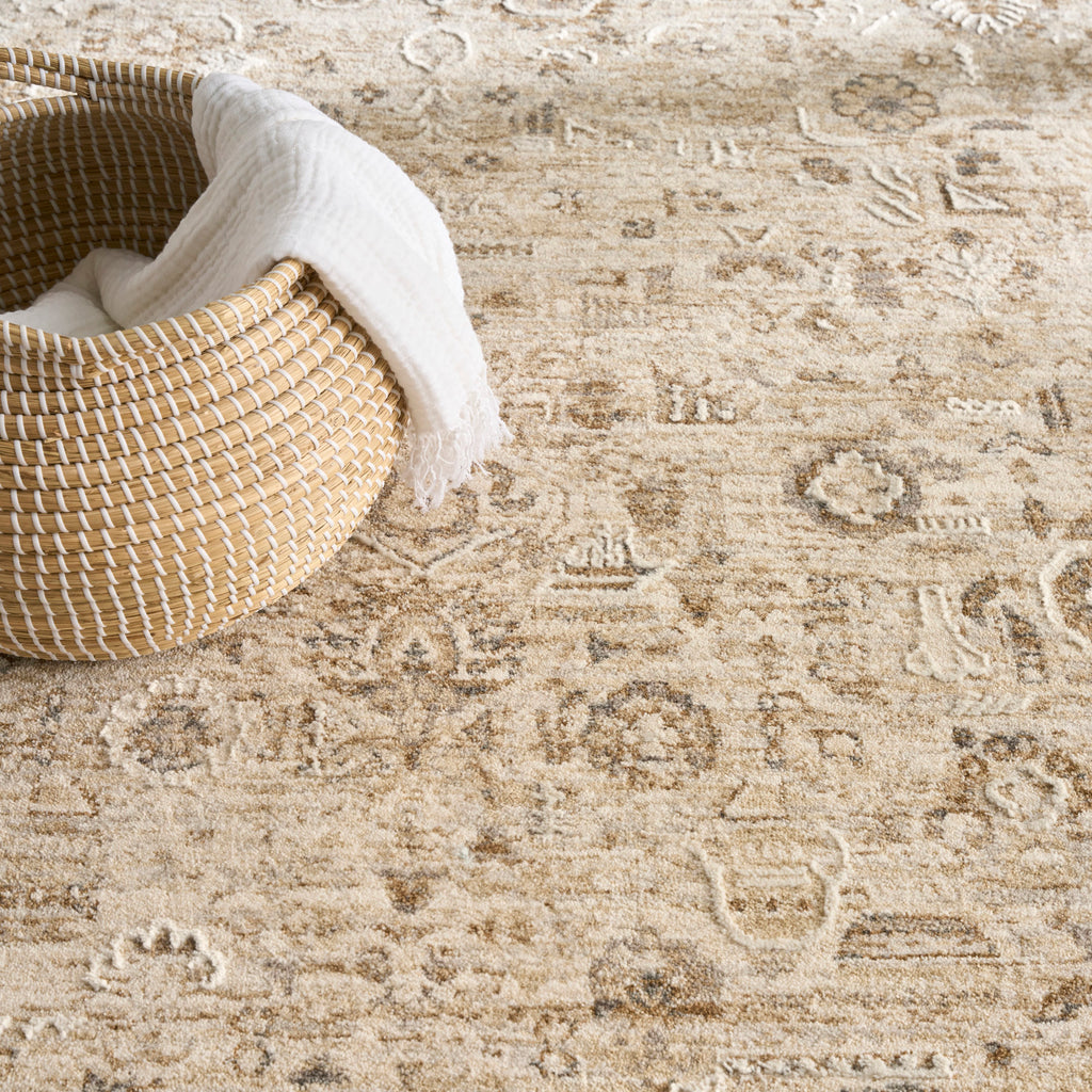 nourison retreat ret03 beige rug