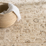 nourison retreat ret03 beige rug