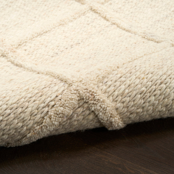 nourison pure framework fra01 sand rug