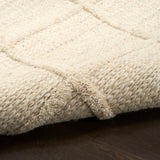 nourison pure framework fra01 sand rug