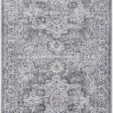 nourison new concept washables sr101 ivory grey rug