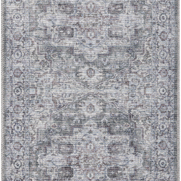 nourison new concept washables sr101 ivory grey rug
