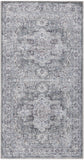 nourison new concept washables sr101 ivory grey rug