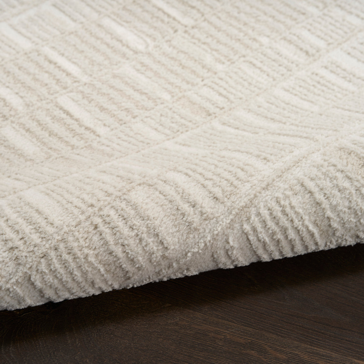 nourison nordic nrc10 ivory rug