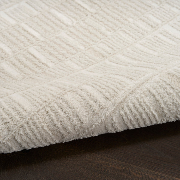 nourison nordic nrc10 ivory rug