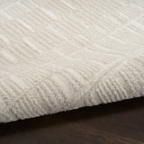 nourison nordic nrc10 ivory rug