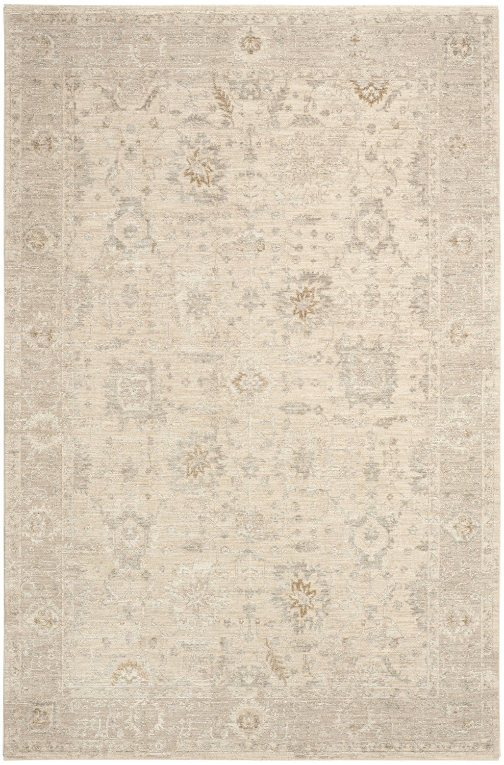 nourison moonlit mli01 ivory grey rug