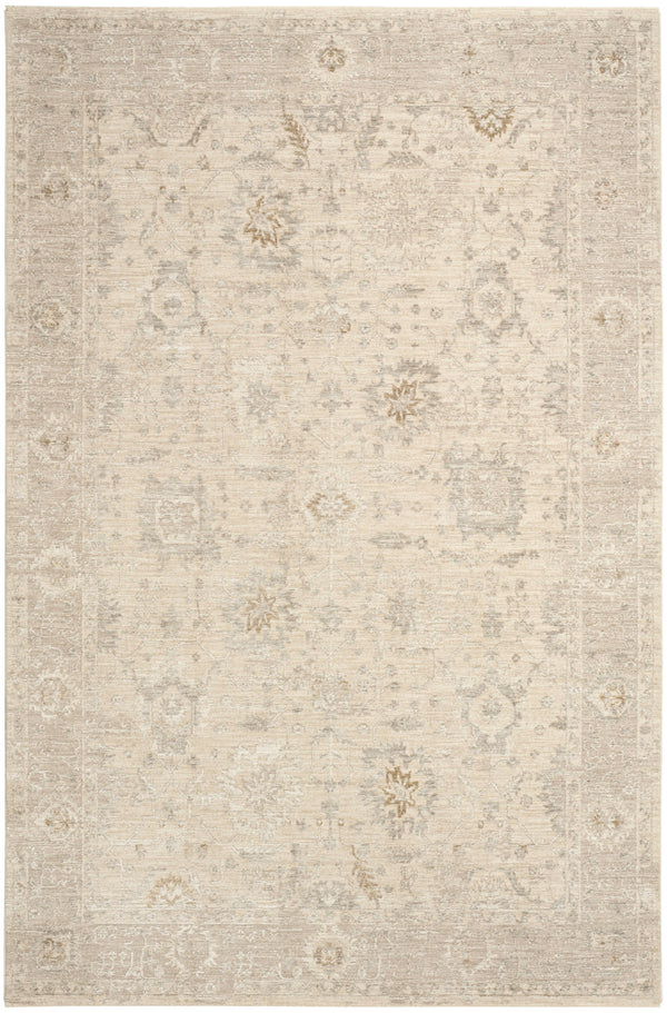 nourison moonlit mli01 ivory grey rug