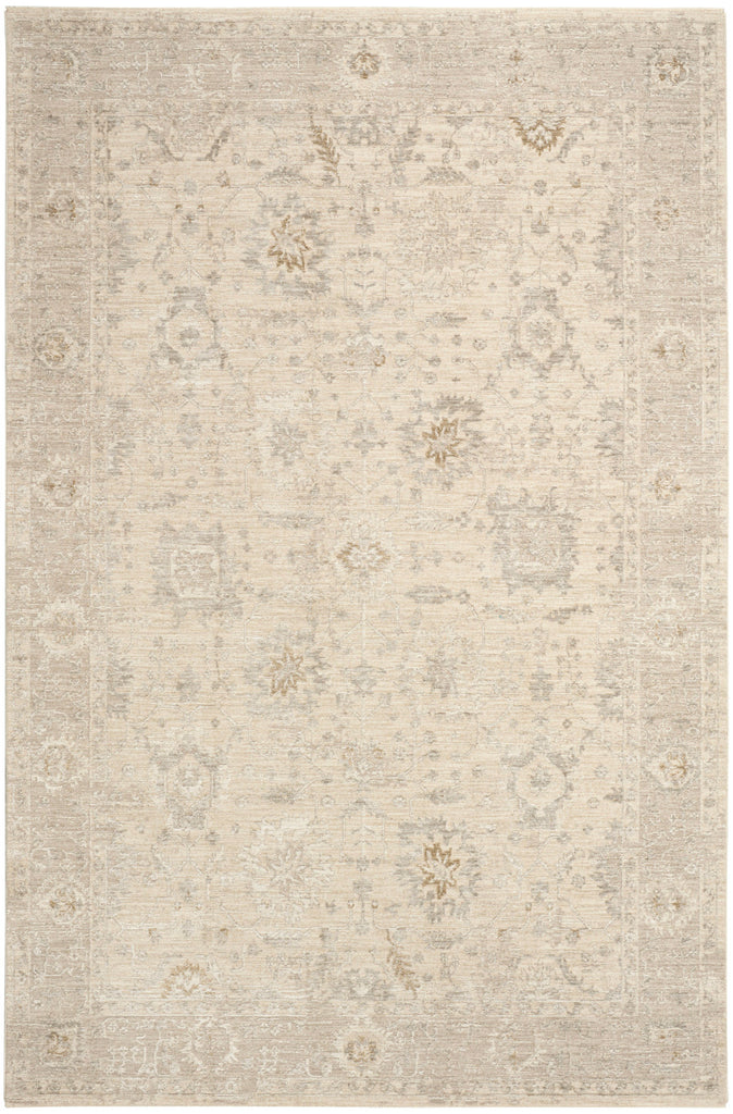 nourison moonlit mli01 ivory grey rug