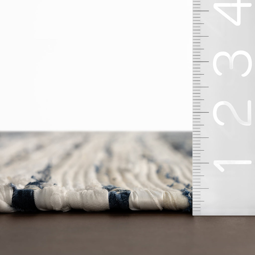 dash albert dira da2556 white woven flatwoven cotton rug