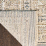 nourison retreat ret03 ivory blue rug