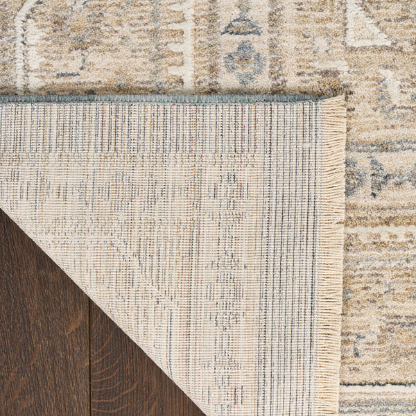 nourison retreat ret03 ivory blue rug