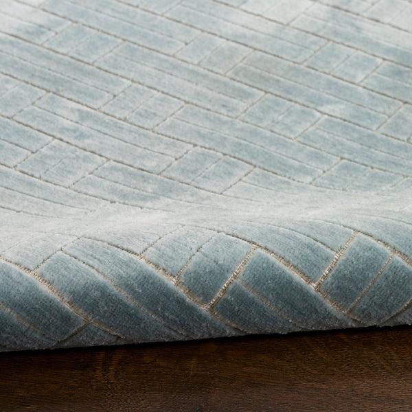 nourison washable charm wch02 blue ivory rug