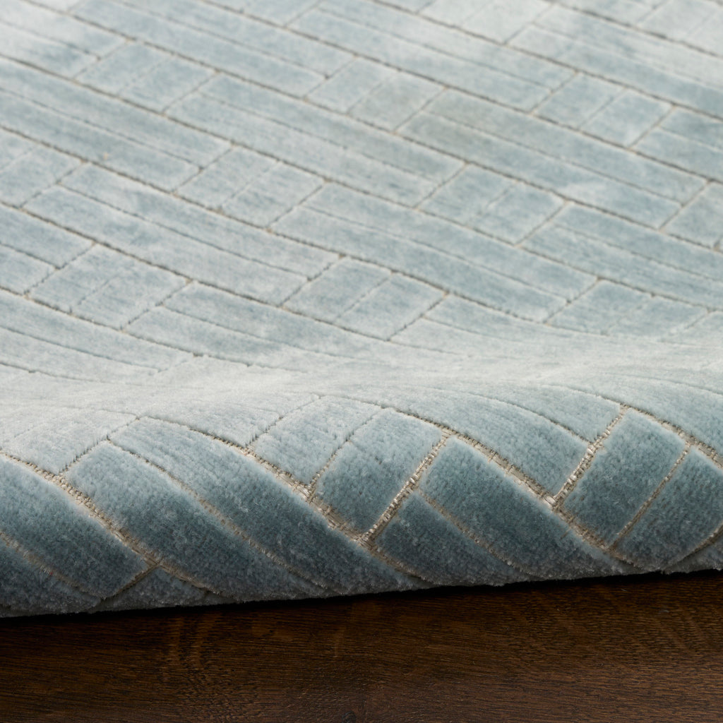 nourison washable charm wch02 blue ivory rug