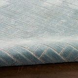 nourison washable charm wch02 blue ivory rug