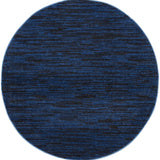 nourison nourison essentials nre01 midnight blue rug