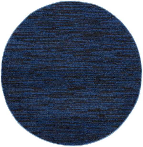 nourison nourison essentials nre01 midnight blue rug