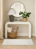 nourison dekor dek09 light grey rug