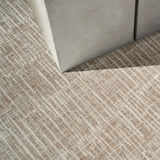 nourison ck079 notes not05 ivory grey rug