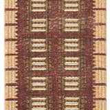 nourison nordic nrc16 rust rug