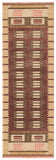 nourison nordic nrc16 rust rug