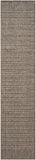 nourison tulum tlm01 brown rug
