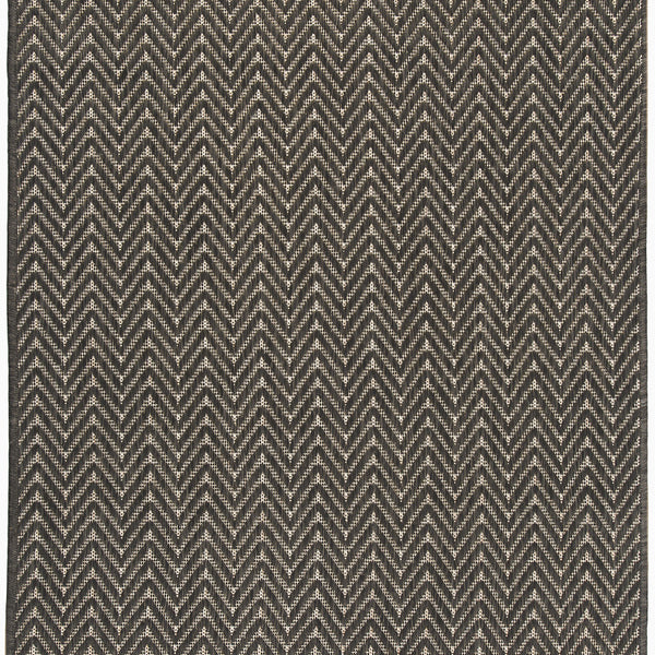 nourison horizon indoor outdoor hoz02 charcoal rug
