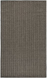 nourison horizon indoor outdoor hoz02 charcoal rug