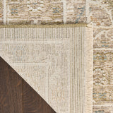 nourison retreat ret02 green rug