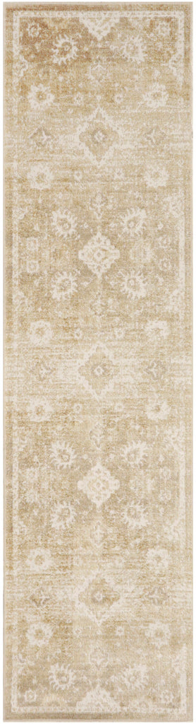 nourison astra machine washable asw19 ivory gold rug