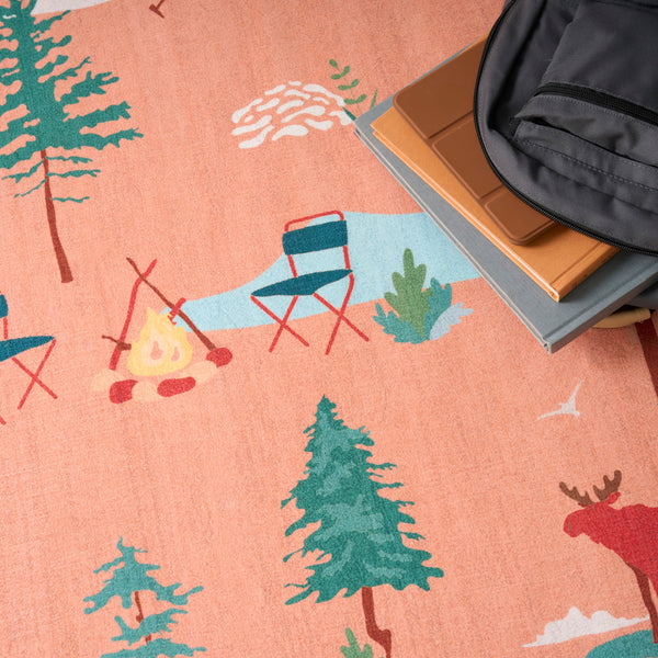 nourison imagination ima21 multicolor rug