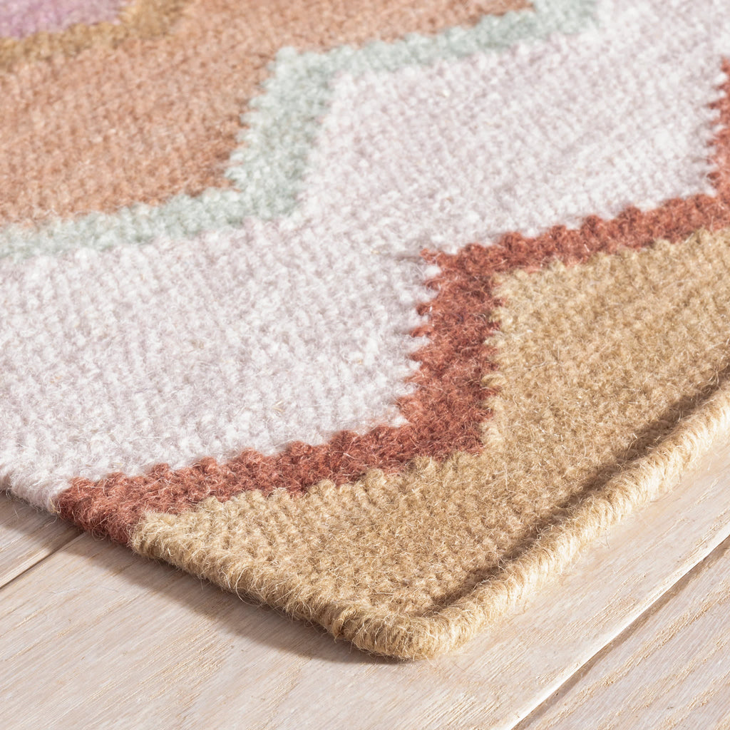 dash albert safety net da1779 earth woven flatwoven wool rug
