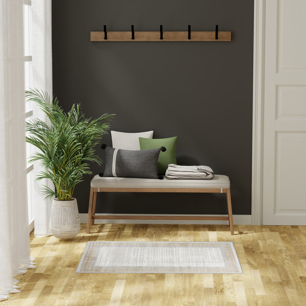 nourison dekor dek06 grey rug