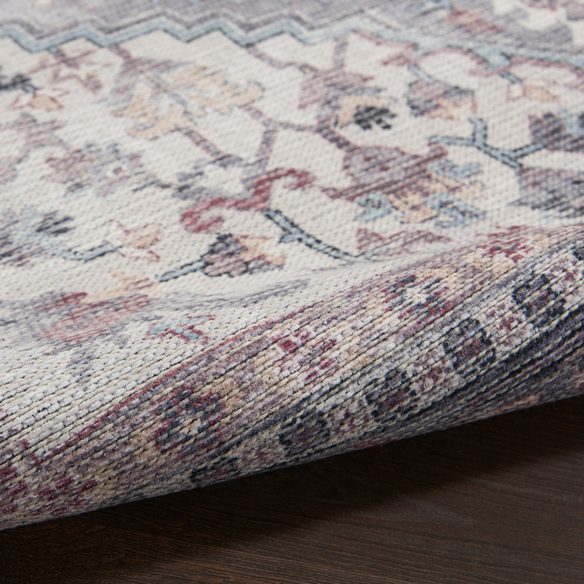 nourison new concept washables sr104 grey rug