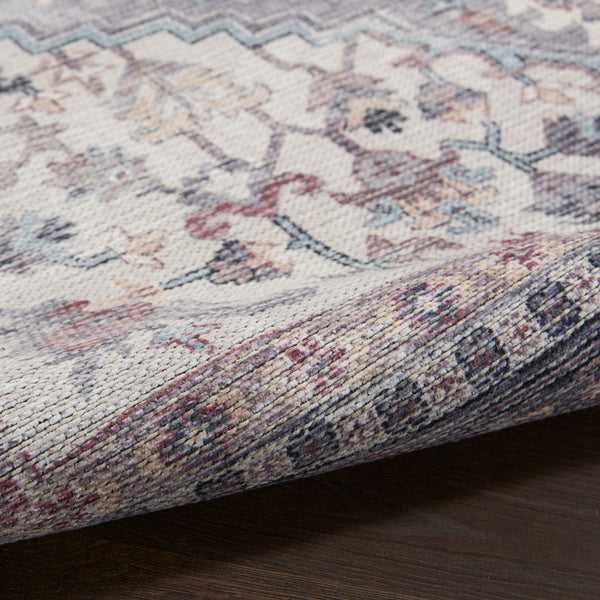 nourison new concept washables sr104 grey rug