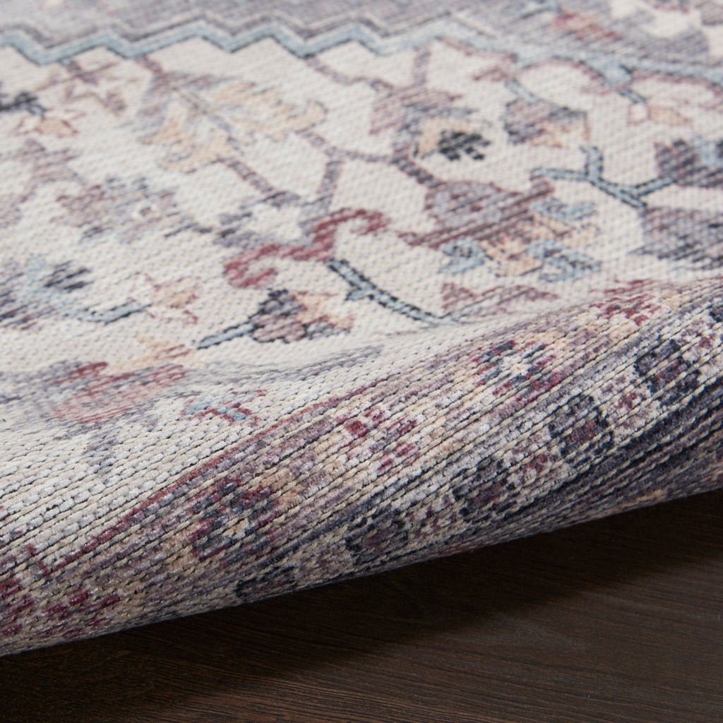 nourison new concept washables sr104 grey rug