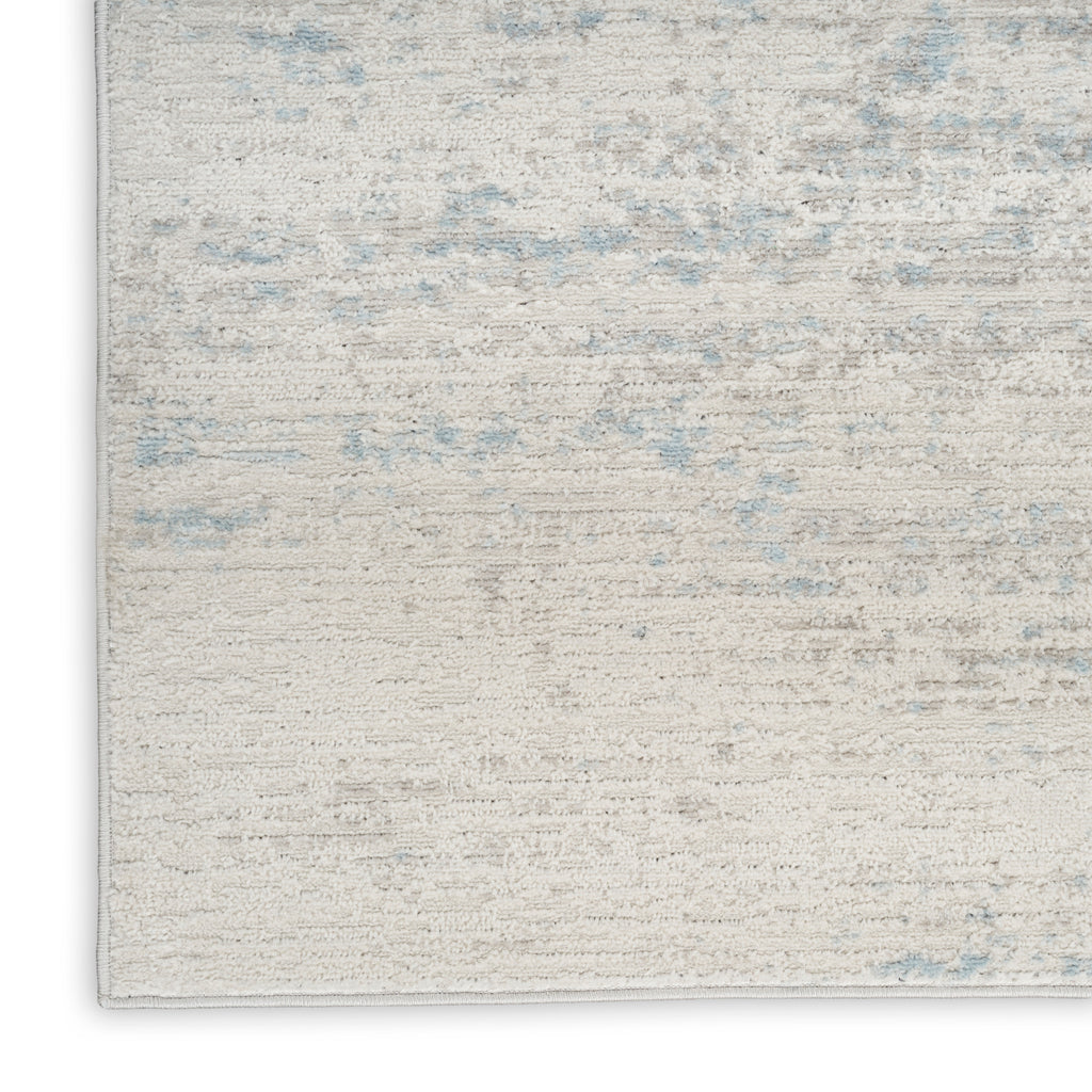 nourison ck029 captivating cvt01 cream blue rug