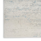 nourison ck029 captivating cvt01 cream blue rug