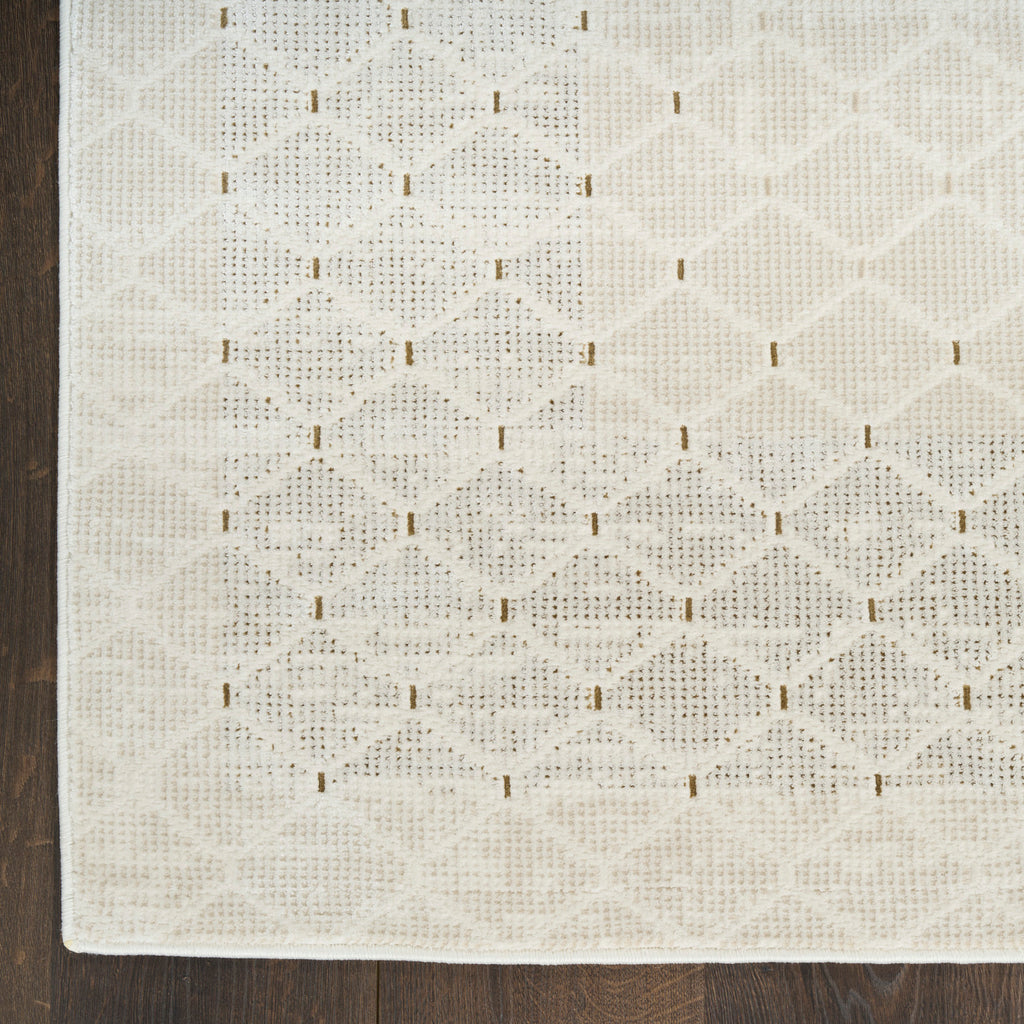 nourison grand street grn01 ivory rug